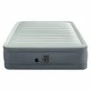 Intex PremAire I Fiber-Tech Elevated Airbed Mattress With Built-In Pump, Queen