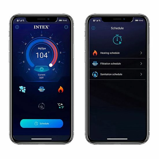 Intex 28451EP PureSpa Plus Greystone Inflatable Square Hot Tub Spa, 94 x 28" Intex 28451EP PureSpa Plus Greystone Inflatable Square Hot Tub Spa, 94 X 28" -Intex Shop unnamed file 1005