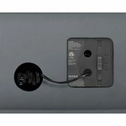 Intex PremAire I Fiber-Tech Elevated Airbed Mattress With Built-In Pump, Queen -Intex Shop unnamed file 102