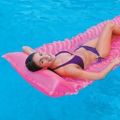 Intex Tote 'N Float Wave Mat Floating Swimming Pool Lounger, 1 Pc, Color Varies -Intex Shop unnamed file 1043