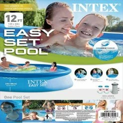 Intex 12ft X 30in Easy Set Above Ground Swimming Pool And Filter Cartridge Pump -Intex Shop unnamed file 1048