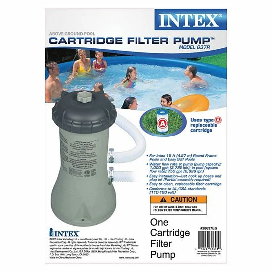 Intex 12x2.5 Ft Metal Frame Pool w/ Intex Swimming Pool Filter Pump System Intex 12x2.5 Ft Metal Frame Pool W/ Intex Swimming Pool Filter Pump System -Intex Shop unnamed file 1075