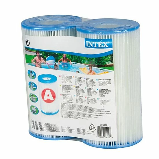 Intex 12' X 30" Outdoor Pool W/ Cartridge Filter Pump, Filter Cartridge & Cover - Image 5