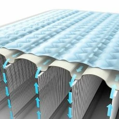 Intex 64425ED Ultra Plush Fiber Tech Airbed Mattress With Built In Pump, Twin -Intex Shop unnamed file 11