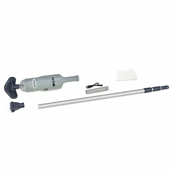 Intex 28620EP Rechargeable Handheld Above Ground Swimming Pool Vacuum, Gray 2 Intex 28620EP Rechargeable Handheld Above Ground Swimming Pool Vacuum, Gray - Image 2