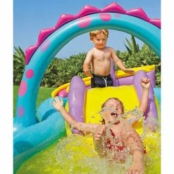 Intex Dinoland Kiddie Inflatable Pool & Inflatable Ocean Backyard Kiddie Pool -Intex Shop unnamed file 1188