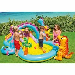 Intex Dinoland Kiddie Inflatable Pool & Inflatable Ocean Backyard Kiddie Pool -Intex Shop unnamed file 1189