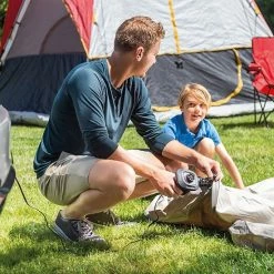 Intex Corded Electric Air Pump W/ Intex Kids Inflatable Play Center Slide -Intex Shop unnamed file 1194