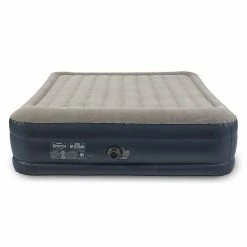 Intex Dura Beam Deluxe Raised Blow Up Mattress Air Bed With Built In Pump, King -Intex Shop unnamed file 121