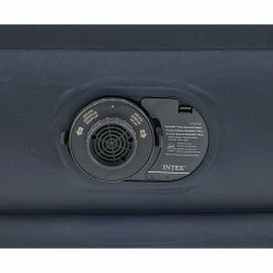Intex Dura Beam Deluxe Raised Blow Up Mattress Air Bed With Built In Pump, King -Intex Shop unnamed file 122