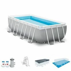 Intex 16ft X 3.5ft Prism Frame Rectangle Pool & Type A Filter Cartridge (6 Pack) -Intex Shop unnamed file 1295