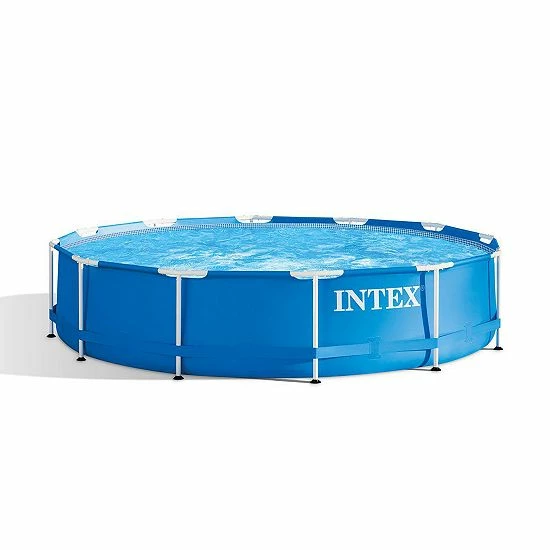 Intex 12Ft X 30In Swimming Pool & Intex 530 GPH Pool Cartridge Filter Pump - Image 2