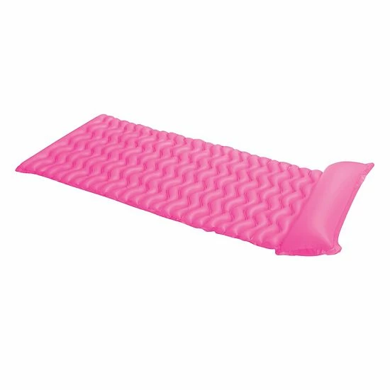 Intex Tote 'N Float Wave Mat Floating Swimming Pool Lounger W/ Headrest (2 Pack) 5 Intex Tote 'N Float Wave Mat Floating Swimming Pool Lounger W/ Headrest (2 Pack) - Image 5