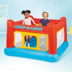 Intex Inflatable Jump-O-Lene Playhouse Trampoline Bounce House For Kids Ages 3-6 8 Intex Inflatable Jump-O-Lene Playhouse Trampoline Bounce House For Kids Ages 3-6 -Intex Shop unnamed file 135