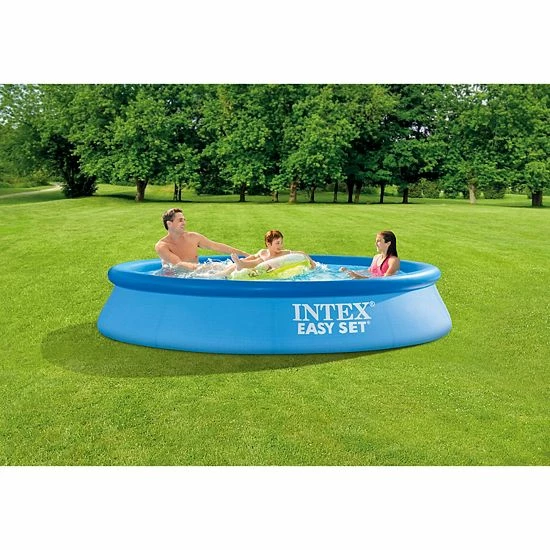 Intex 28107EH 8 x 24 Inch Easy Set Inflatable Swimming Pool with Filter, Blue Intex 28107EH 8 X 24 Inch Easy Set Inflatable Swimming Pool With Filter, Blue -Intex Shop unnamed file 1369