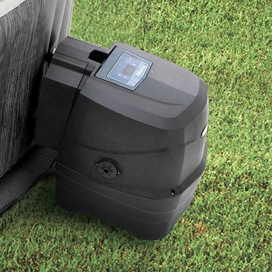 Intex PureSpa Greywood Inflatable Hot Tub Bubble Jet Spa W/ Spa Tray Accessory - Image 4