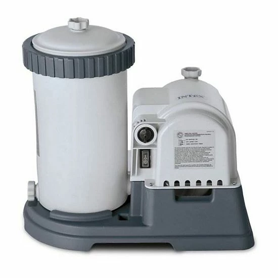 INTEX 2500 GPH GCFI Pool Filter Pump With Timer (633T) & Deluxe Maintenance Kit 2 INTEX 2500 GPH GCFI Pool Filter Pump With Timer (633T) & Deluxe Maintenance Kit - Image 2