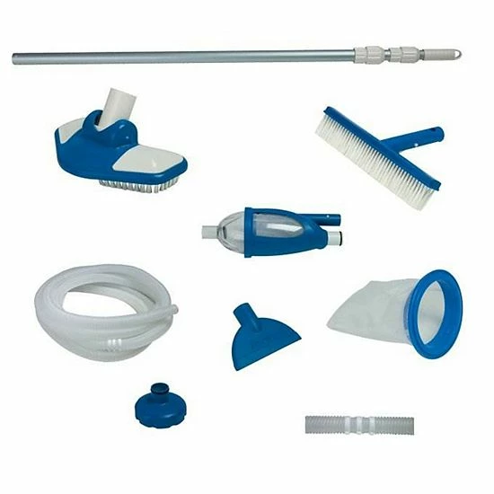 INTEX 2500 GPH GCFI Pool Filter Pump With Timer (633T) & Deluxe Maintenance Kit 3 INTEX 2500 GPH GCFI Pool Filter Pump With Timer (633T) & Deluxe Maintenance Kit - Image 3