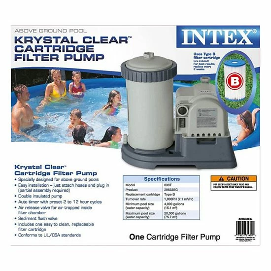 Intex 2500 GPH Swimming Pool Filter Pump & Type B Replacement Filter Cartridge Intex 2500 GPH Swimming Pool Filter Pump & Type B Replacement Filter Cartridge -Intex Shop unnamed file 1413
