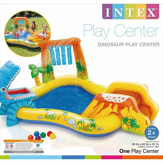 Intex Dinosaur Play Center Pool Intex Dinosaur Play Center Pool -Intex Shop unnamed file 143