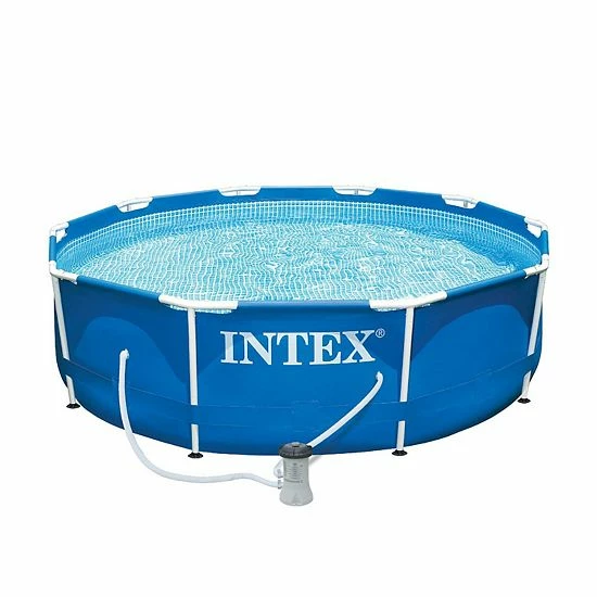 Intex Metal Frame Pool w/ Pump & Type H Filters (6 Pack) & 10’ Round Pool Cover Intex Metal Frame Pool W/ Pump & Type H Filters (6 Pack) & 10’ Round Pool Cover -Intex Shop unnamed file 1445