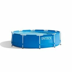 Intex Metal Frame Pool W/ Pump & Type H Filters (6 Pack) & 10’ Round Pool Cover 2 Intex Metal Frame Pool W/ Pump & Type H Filters (6 Pack) & 10’ Round Pool Cover -Intex Shop unnamed file 1446