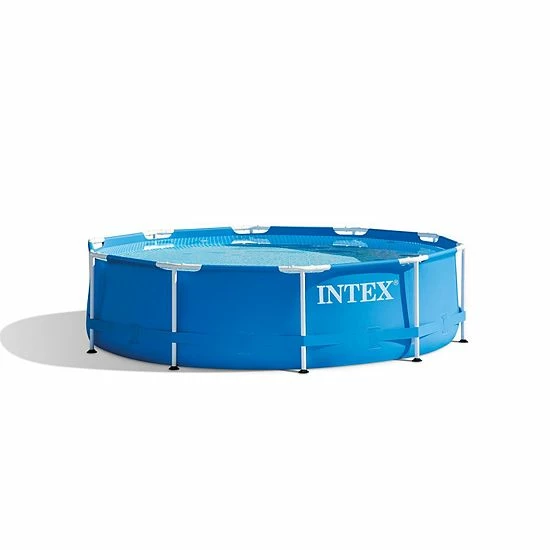 Intex Metal Frame Pool w/ Pump & Type H Filters (6 Pack) & 10’ Round Pool Cover Intex Metal Frame Pool W/ Pump & Type H Filters (6 Pack) & 10’ Round Pool Cover -Intex Shop unnamed file 1446