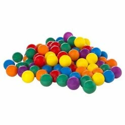 Intex 100-Pack Small Plastic Multi-Colored Fun Ballz For Bounce House (12 Pack)