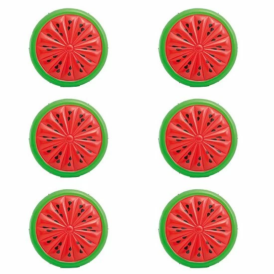 Intex Giant Inflatable 72 Inch Watermelon Island Summer Pool Float Raft (6 Pack) Intex Giant Inflatable 72 Inch Watermelon Island Summer Pool Float Raft (6 Pack) -Intex Shop unnamed file 1465