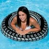 Intex Inflatable Giant Tire Tube Raft Float For Pool Lake Ocean River (18 Pack)