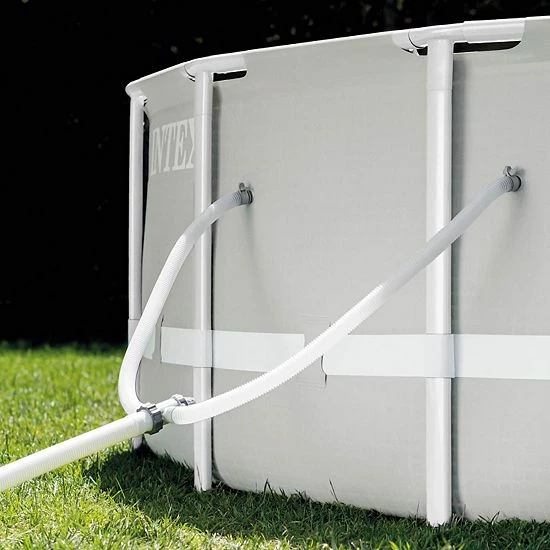 Intex Prism Frame Above Ground 18' X 48" Pool Set W/ 6 Replacement Filters 5 Intex Prism Frame Above Ground 18' X 48" Pool Set W/ 6 Replacement Filters - Image 5