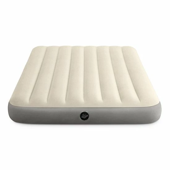 Intex 64102E Dura-Beam Standard Series Single Height Inflatable Airbed, Full - Image 3