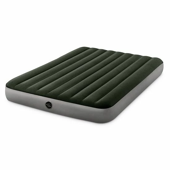 Intex 64109E Dura-Beam Standard Series Prestige Downy Inflatable Airbed, Queen - Image 2