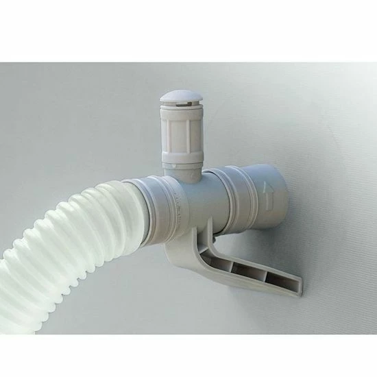 Intex 15 Foot Prism Frame Above Ground Pool W/ Taylor Pool Water Test Kit - Image 2