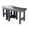 Intex 28514E 2 Medium PureSpa Accessories Benches, Compatible W/ 4 Person Spas