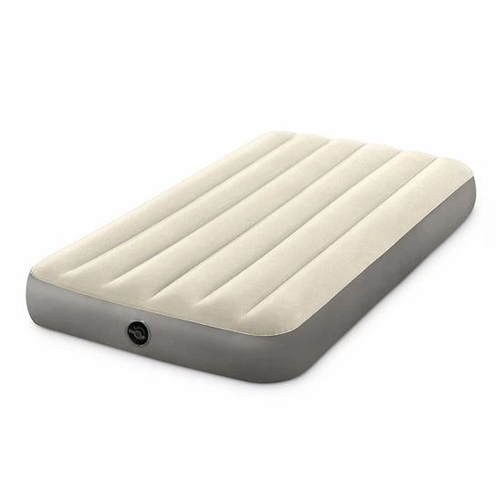 Intex 64101E Dura-Beam Standard Series Single Height Inflatable Airbed, Twin - Image 2