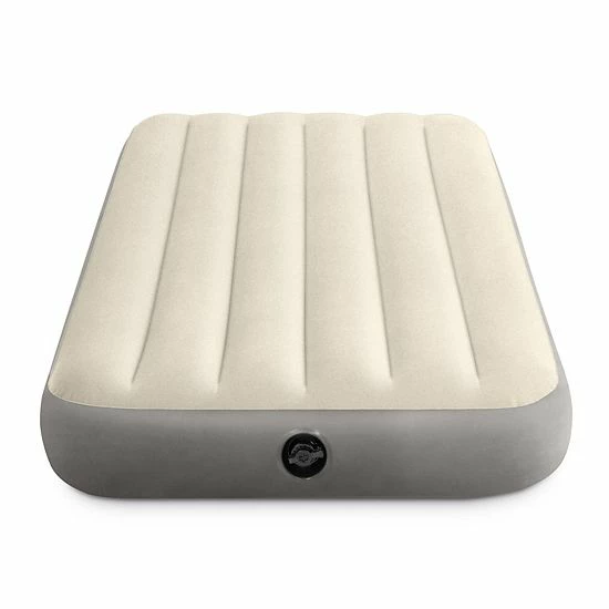 Intex 64101E Dura-Beam Standard Series Single Height Inflatable Airbed, Twin - Image 3