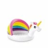 Intex 57113EP 50 Inch Unicorn Design Outdoor Baby Swimming Pool, Multicolor