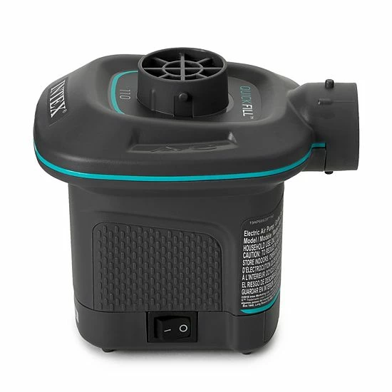 Intex 66639E 120 V AC Electric Quick Fill Air Pump With 3 Interconnected Nozzles - Image 3