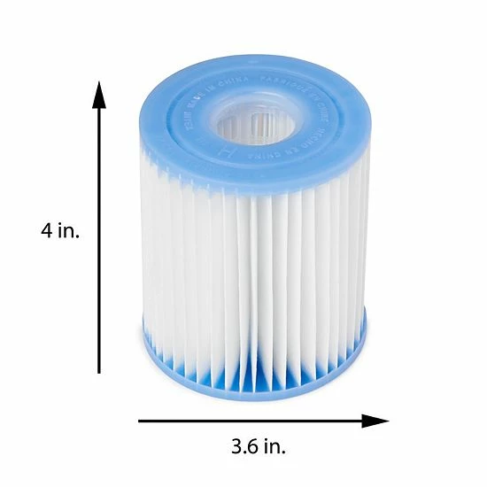 Intex 29007E Type H Easy Set Filter Cartridge Replacement for Swimming Pools Intex 29007E Type H Easy Set Filter Cartridge Replacement For Swimming Pools -Intex Shop unnamed file 183