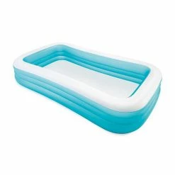 Intex 120" X 72" X 22" Swim Center Family Inflatable Pool