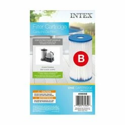 Intex 29005E Swimming Pool Type B Replacement Filter Pump Cartridge, (2 Pack) 4 Intex 29005E Swimming Pool Type B Replacement Filter Pump Cartridge, (2 Pack) -Intex Shop unnamed file 197