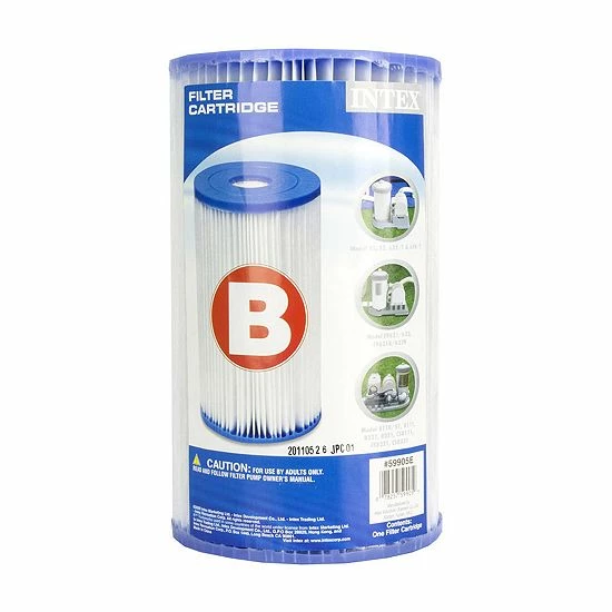 Intex Pool Type B Filter (6 Pack) & Type A Filter Pump Cartridge (6 Pack) Intex Pool Type B Filter (6 Pack) & Type A Filter Pump Cartridge (6 Pack) -Intex Shop unnamed file 203