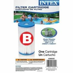 Intex Swimming Pool Easy Set Type B Replacement Filter Pump Cartridge (10 Pack) -Intex Shop unnamed file 214