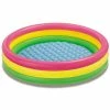 Intex 4ft X 13in Inflatable Sunset Glow Colorful Backyard Kid Play Swimming Pool