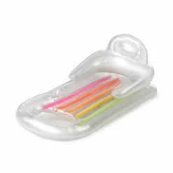 Intex King Kool 58802EP Inflatable Lounging Swimming Pool Float, Multi-colored