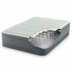 Intex PremAire I Fiber-Tech Elevated Air Mattress Bed With Built-In Pump, Full -Intex Shop unnamed file 23