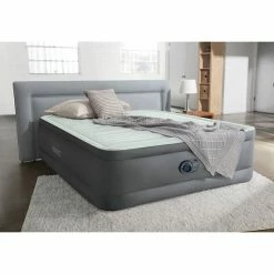 Intex PremAire I Fiber-Tech Elevated Air Mattress Bed With Built-In Pump, Full -Intex Shop unnamed file 24