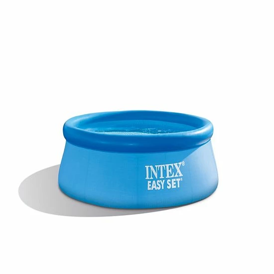 Intex 8ft X 30in Easy Set Inflatable Above Ground Family Swimming Pool (No Pump) 1 Intex 8ft X 30in Easy Set Inflatable Above Ground Family Swimming Pool (No Pump)