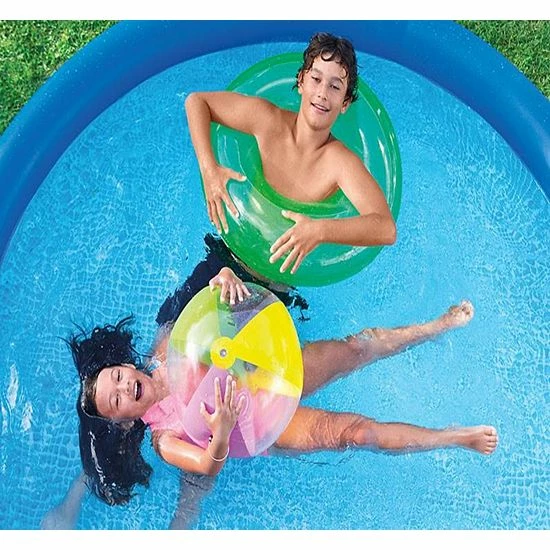 Intex 8ft X 30in Easy Set Inflatable Above Ground Family Swimming Pool (No Pump) 4 Intex 8ft X 30in Easy Set Inflatable Above Ground Family Swimming Pool (No Pump) - Image 4